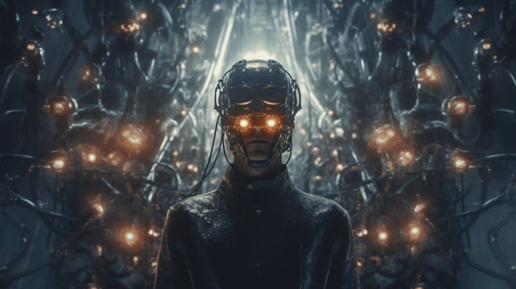tfox a mancinematic shotflssemi mechanizedscarydynamic lighting 0a4d74f3 3106 40cb 901c d332d5e0a79d